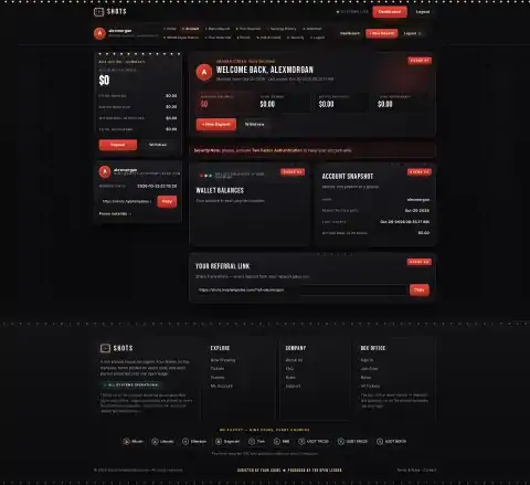 H-TPL41 member dashboard preview